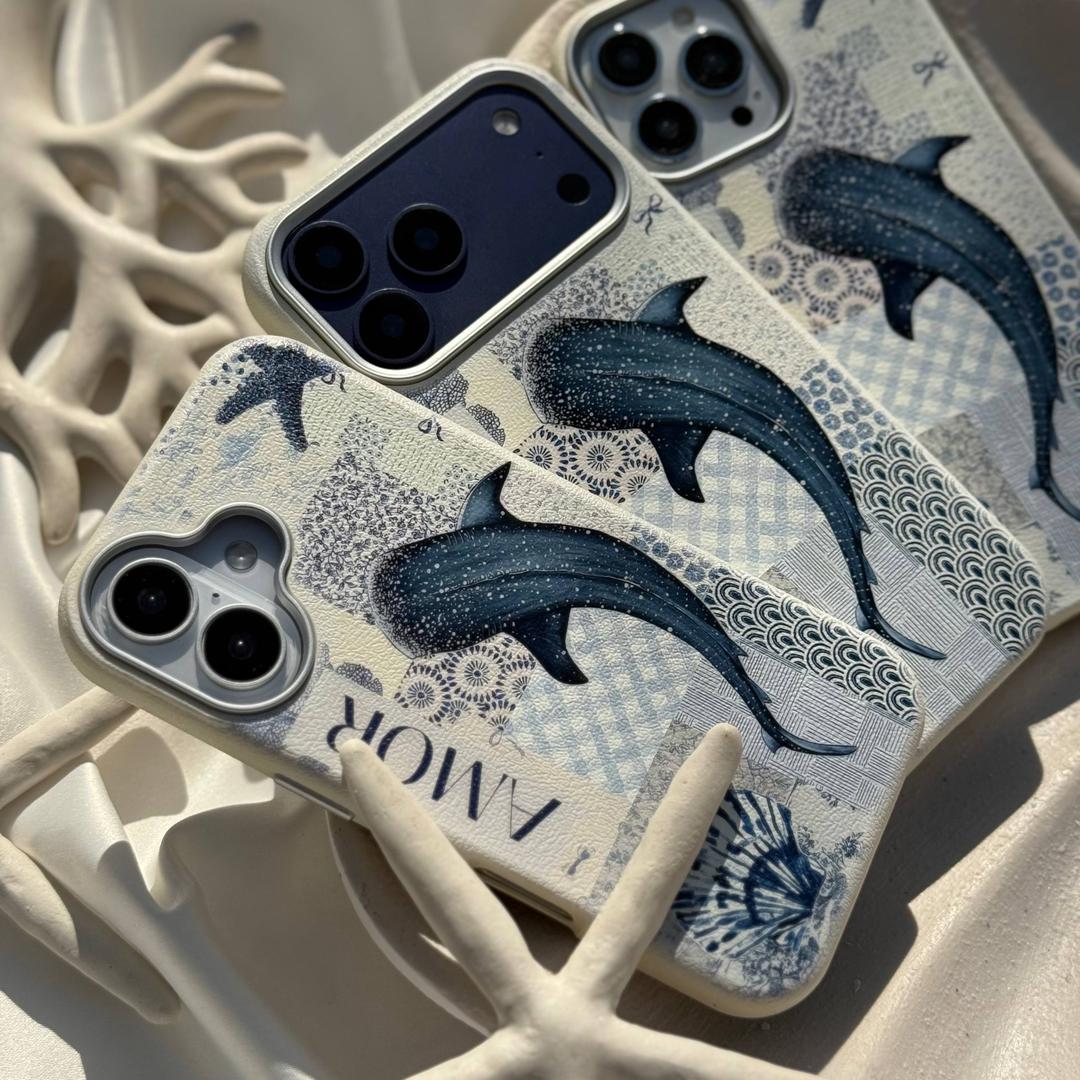 پک قاب Masa Whale Amor در بسته‌بندی فروشگاهی — همراه اکسسوری