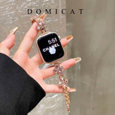 تصویر بند دیاموند گل بابونه ۲ با رنگبندی کامل