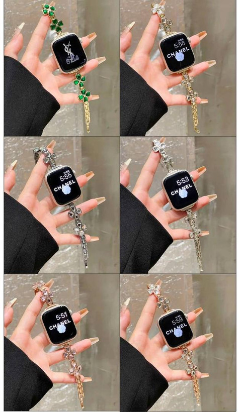 اتصال بند دیاموند به اپل واچ سایزهای مختلف