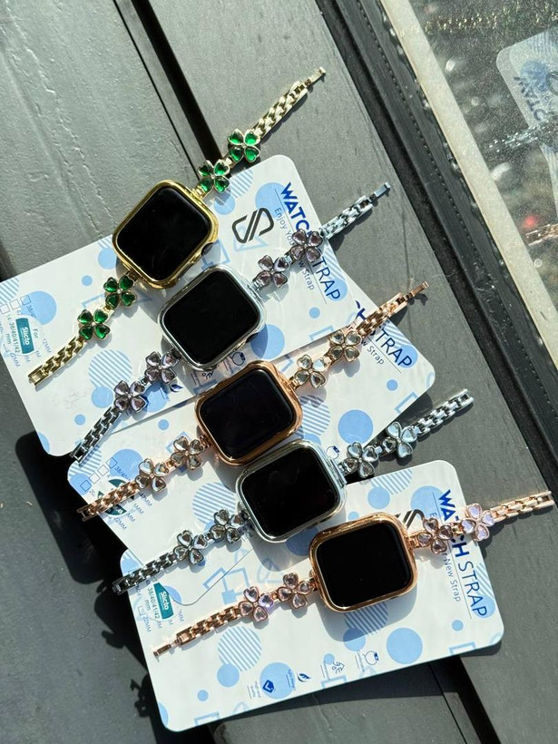 تصویر بند دیاموند گل بابونه ۲ با رنگبندی کامل