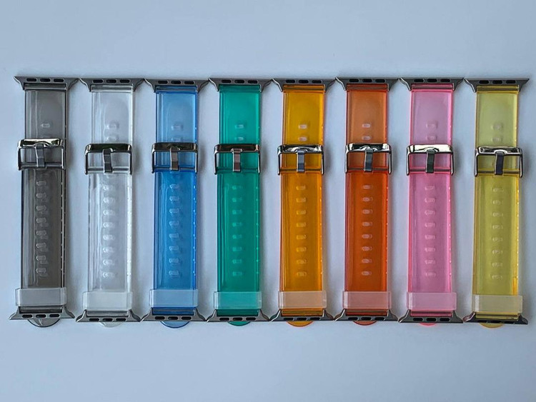 ۶. عکس بند شفاف اپل واچ برای سریهای 1 تا Ultra 2