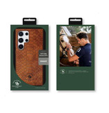 تصویر قاب پولو مدل KNIGHT مناسب سامسونگ S24 Ultra همراه اکسسوری