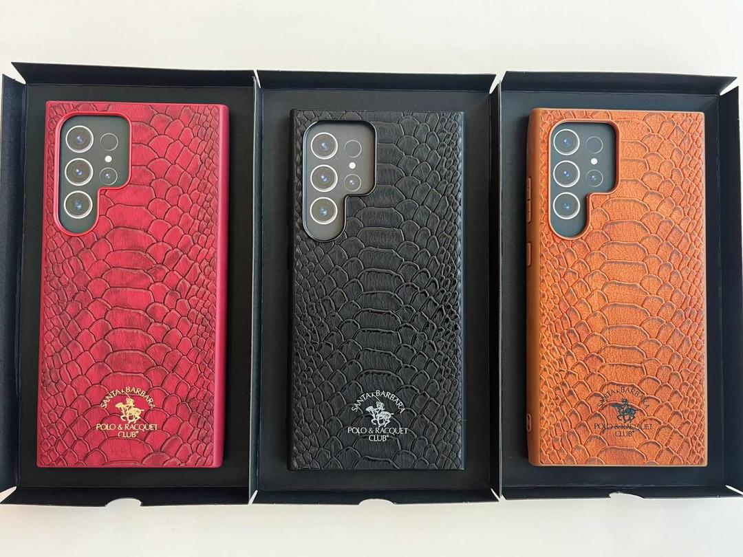 تصویر قاب پولو مدل KNIGHT مناسب سامسونگ S24 Ultra همراه اکسسوری