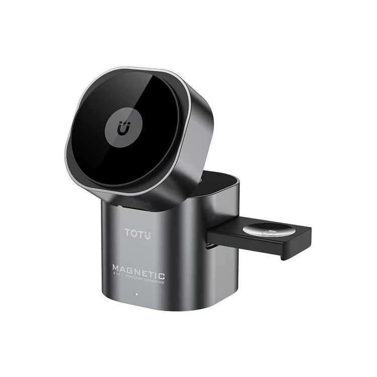 تصویر حالت چرخش ۹۰ درجه شارژر TOTU