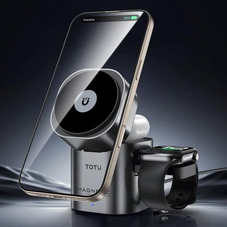 تصویر سطح شارژ ایرپاد TOTU