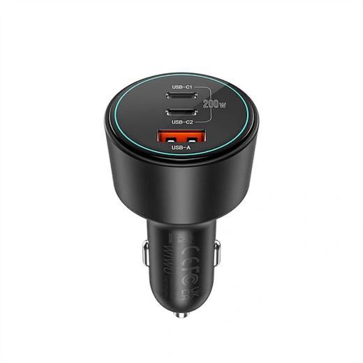 تصویر پورتهای USB-C و USB شارژر ۲۰۰ وات ویوو