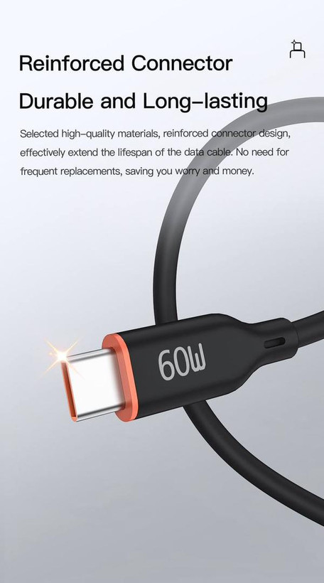 کابل TOTU مدل 2in2 Fast همراه اکسسوری