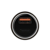 تصویر شارژر فندکی ویوو مدل Car Charger 36W Fast همراه اکسسوری