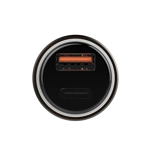 تصویر شارژر فندکی ویوو مدل Car Charger 36W Fast همراه اکسسوری