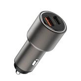 تصویر شارژر فندکی ویوو مدل Car Charger 36W Fast همراه اکسسوری