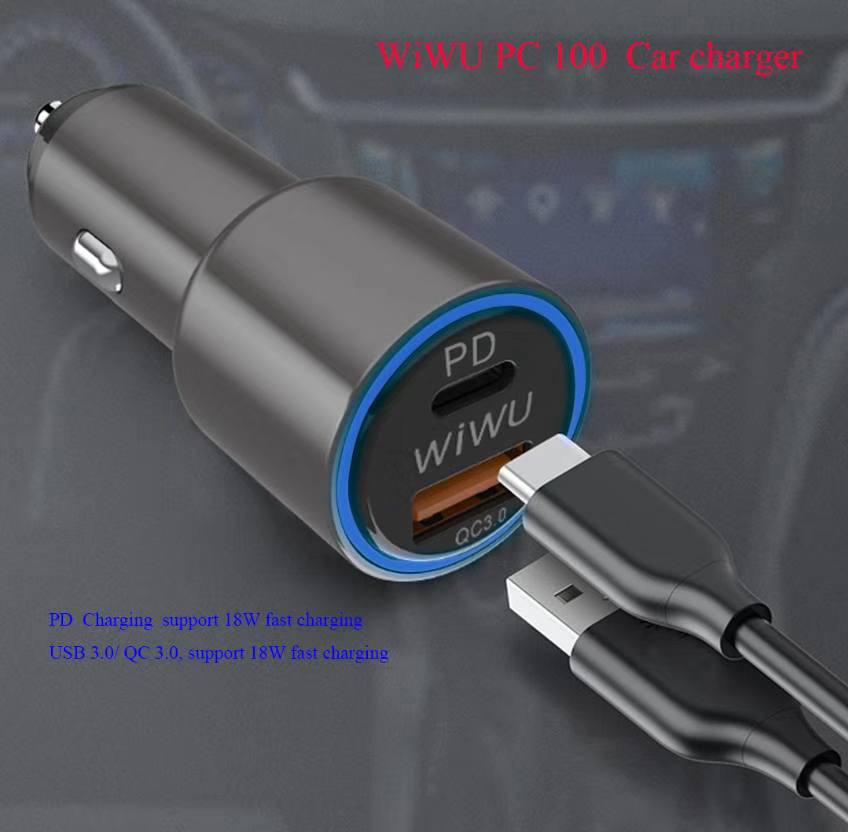 6. نمای کلی شارژر خودرو ویوو مدل 36W Fast