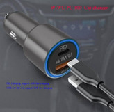 6. نمای کلی شارژر خودرو ویوو مدل 36W Fast