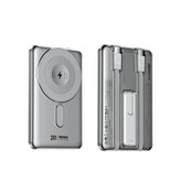 ۳. پاوربانک Type-C داخلی ریمکس همراه اکسسوری