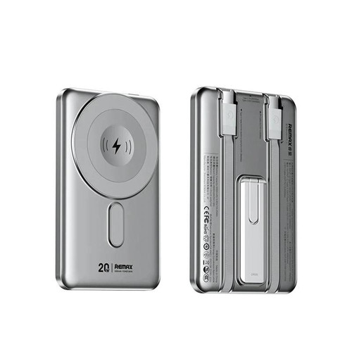 ۳. پاوربانک Type-C داخلی ریمکس همراه اکسسوری