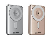 ۴. پاوربانک وایرلس ۱۵ وات ریمکس همراه اکسسوری