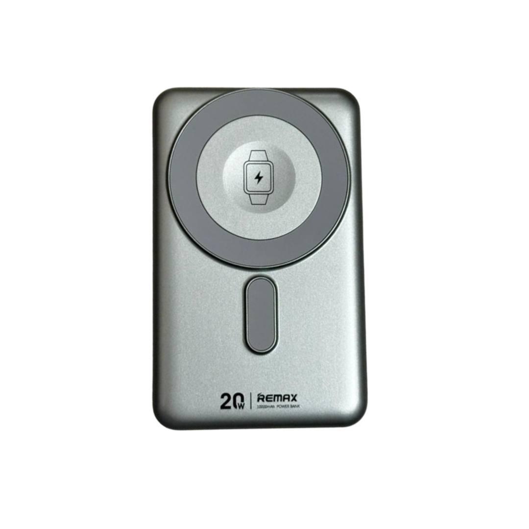 ۲. پاوربانک ریمکس با کابل داخلی آیفون همراه اکسسوری