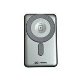 ۲. پاوربانک ریمکس با کابل داخلی آیفون همراه اکسسوری