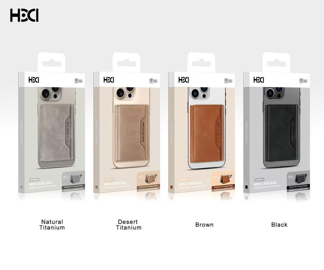 ۴. جاکارتی چرمی HDD با حلقه فلزی جداگانه