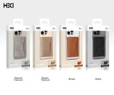 ۴. جاکارتی چرمی HDD با حلقه فلزی جداگانه