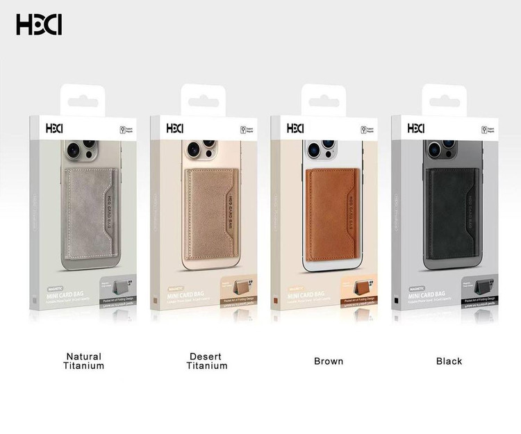 ۴. جاکارتی چرمی HDD با حلقه فلزی جداگانه