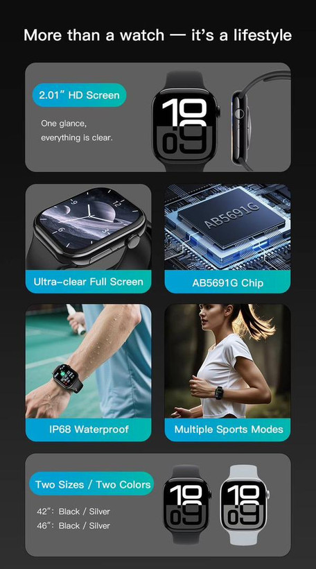 ۵. ساعت TOTU Watch با دو بند داخل جعبه