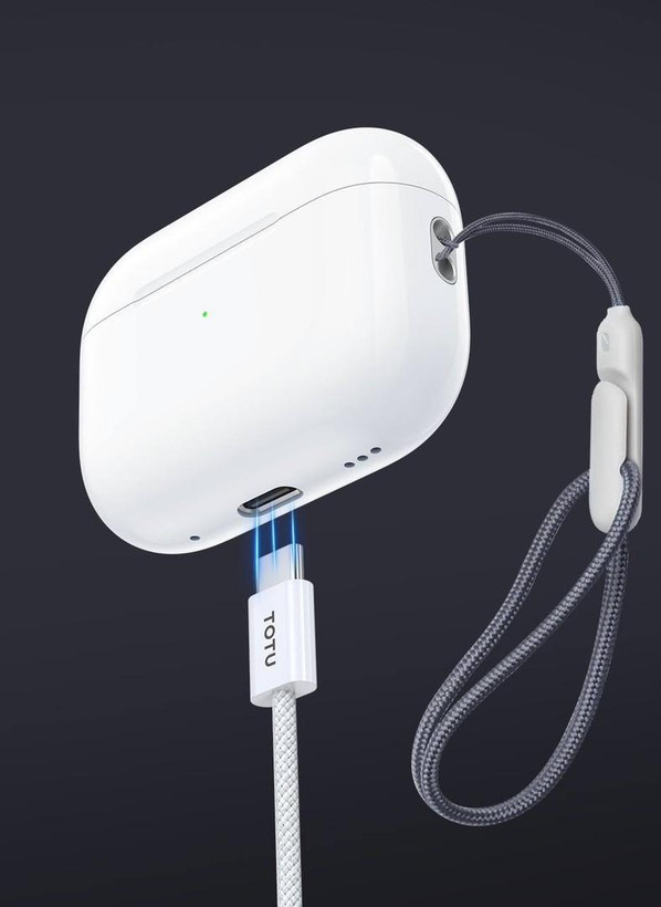 ۸. ایرپاد TOTU مدل Airpods بلوتوث همراه اکسسوری