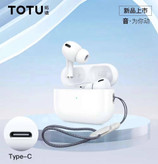 ۴. کیس شارژ مگسیف TOTU Airpods همراه اکسسوری