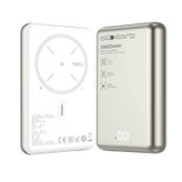 پاوربانک مگنتی TOTU با نمایشگر LCD همراه اکسسوری