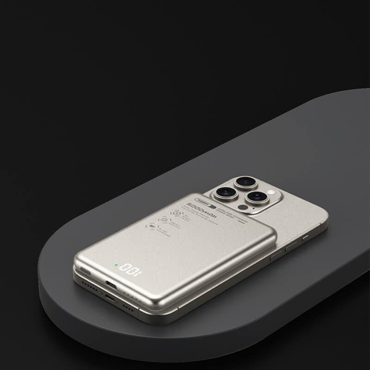 پاوربانک 20 وات TOTU MagSafe همراه اکسسوری