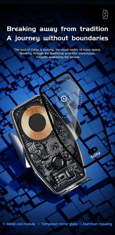 هولدر اتوماتیک TOTU مدل Automatical همراه اکسسوری