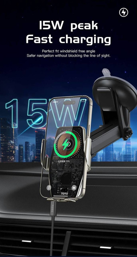 هولدر آلومینیومی TOTU همراه اکسسوری