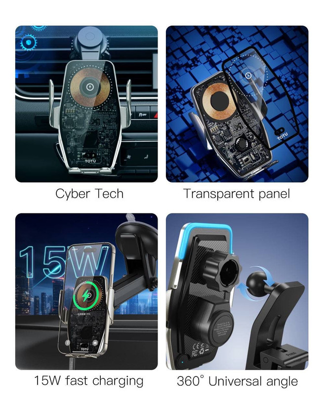 هولدر چرخش ۳۶۰ درجه TOTU همراه اکسسوری