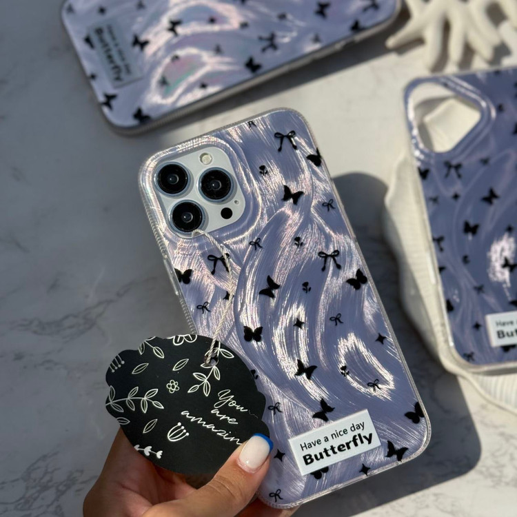 “قاب فانتزی iPhone 16 Pro پروانهای Hamrah Accessory”