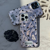 “قاب iPhone 13 Pro Max سبک و مقاوم پروانهای همراه اکسسوری”