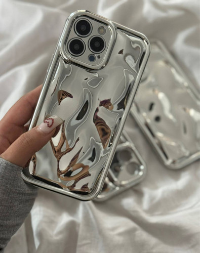 قاب آیینهای لونار آیفون 12 تا 16 همراه اکسسوری