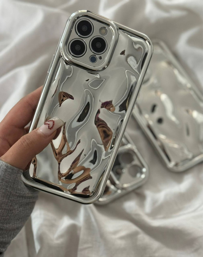 قاب آیینهای لونار آیفون 12 تا 16 همراه اکسسوری