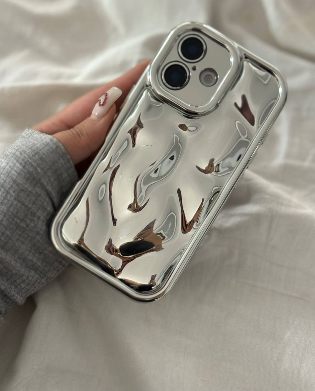 قاب آیینه‌ای آیفون 12Promax همراه اکسسوری