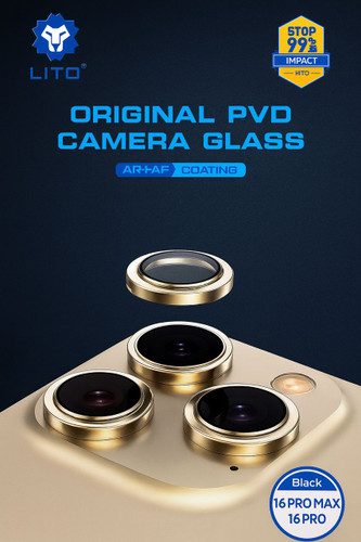 محافظ لنز آیفون 16 و 17 لیتو با تکنولوژی AR همراه اکسسوری
