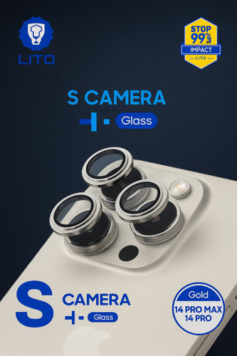 محافظ گلس لنز آیفون 12 مکس تا 17 مکس برند لیتو همراه اکسسوری