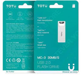 فلش مموری توتو 32 گیگ همراه اکسسوری