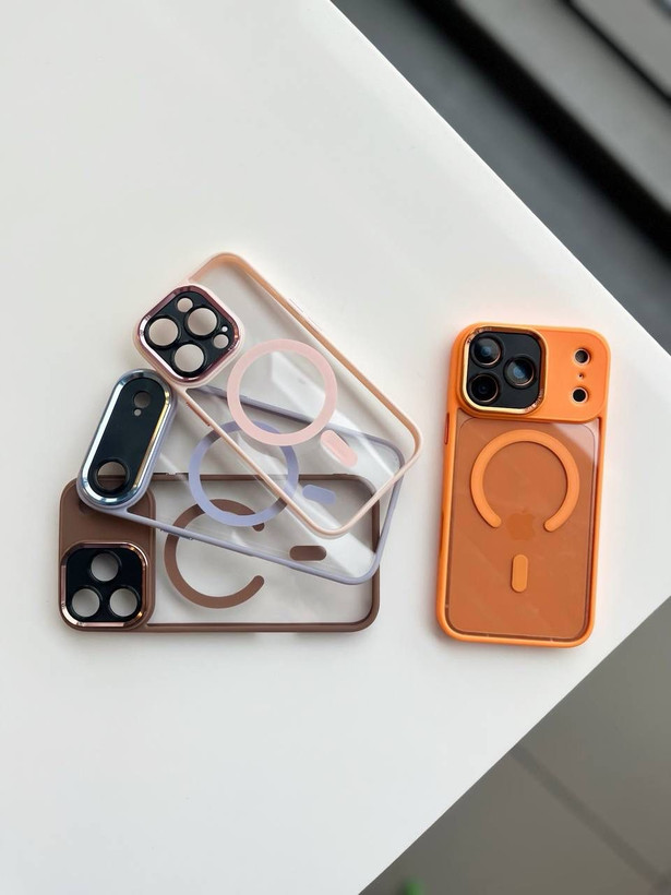 قاب کیو سریز ساده مگسیف آیفون همراه اکسسوری