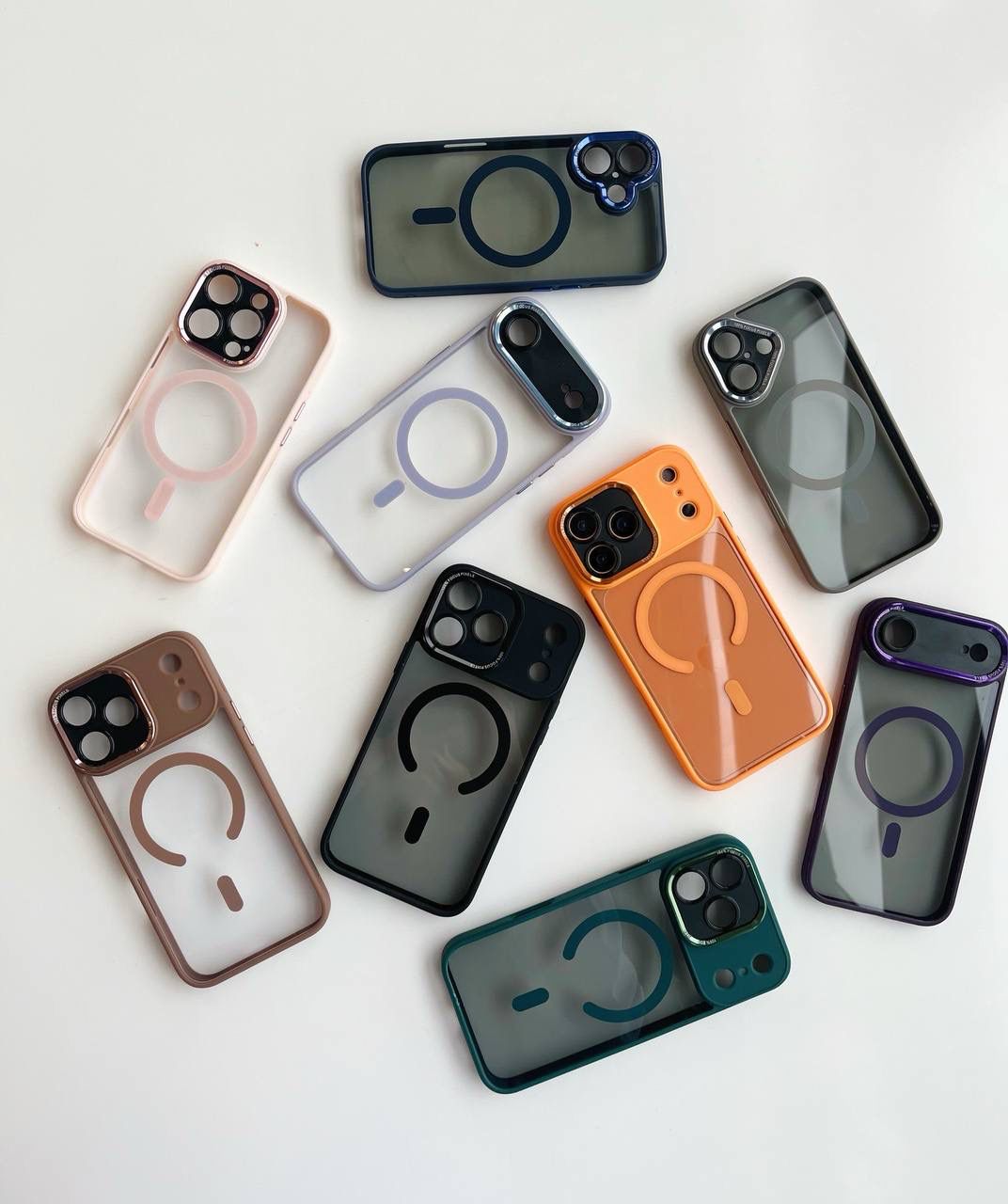 قاب کیو سریز آیفون 12 همراه اکسسوری