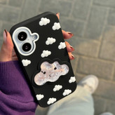 قاب آکواریومی ابری iPhone 17Pro همراه اکسسوری