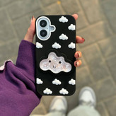 قاب آکواریومی ابری iPhone 17 همراه اکسسوری