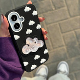 قاب آکواریومی ابری iPhone 16Pro همراه اکسسوری