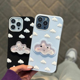 قاب آکواریومی ابری iPhone 16Promax همراه اکسسوری