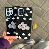 قاب آکواریومی ابری iPhone 13 همراه اکسسوری