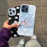 قاب آکواریومی ابری iPhone 15Pro همراه اکسسوری