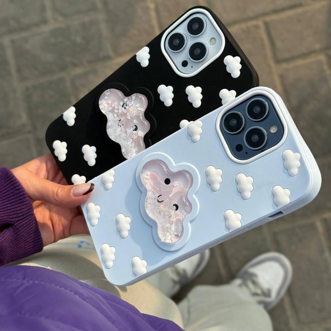 قاب آکواریومی ابری Redmi Note 13 Pro همراه اکسسوری