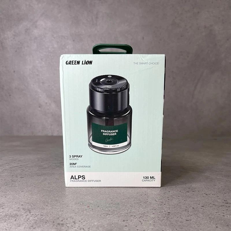 خوشبو کننده خودرو گرین لاین مدل Fresh Air نمای جلو